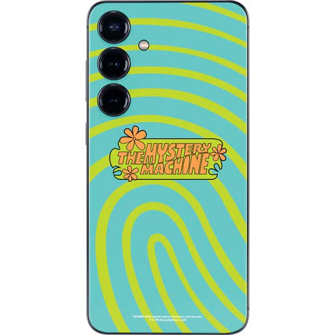 Scooby Doo The Mystery Machine Galaxy S25 Skin